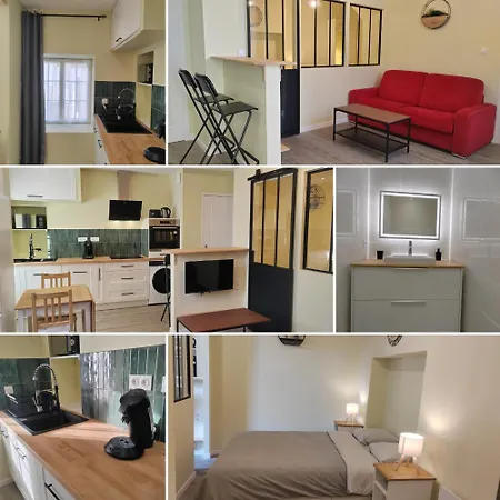 L'atelier ,calme, Parking, Centre Apartment *