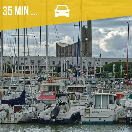 Apartmán L'atelier ,calme, Parking, Centre *