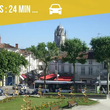 L'atelier ,calme, Parking, Centre Gemozac