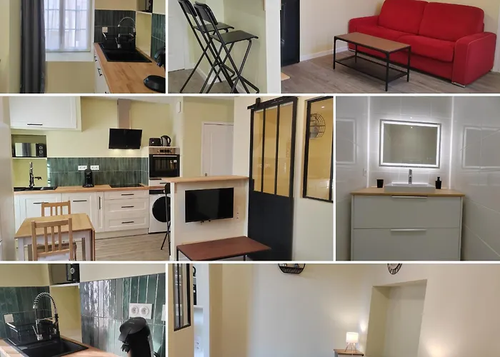 L'atelier T2 Entièrement Rénover Apartamento *