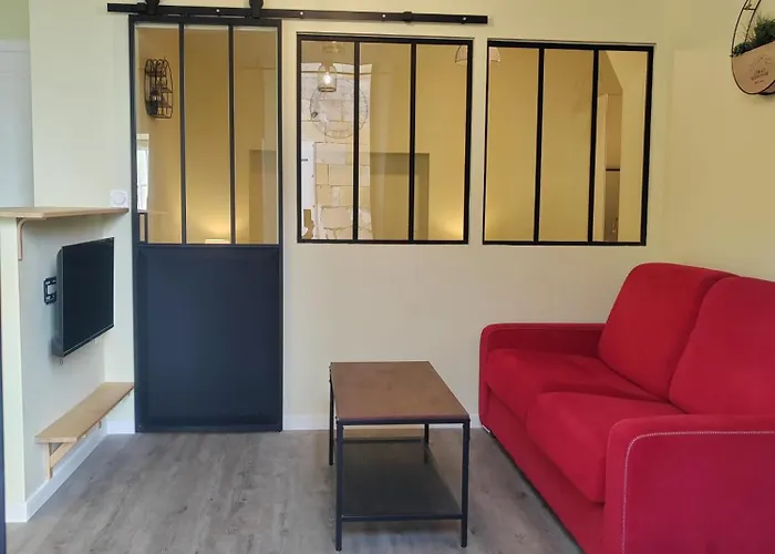 L'atelier ,calme, Parking, Centre * Gemozac