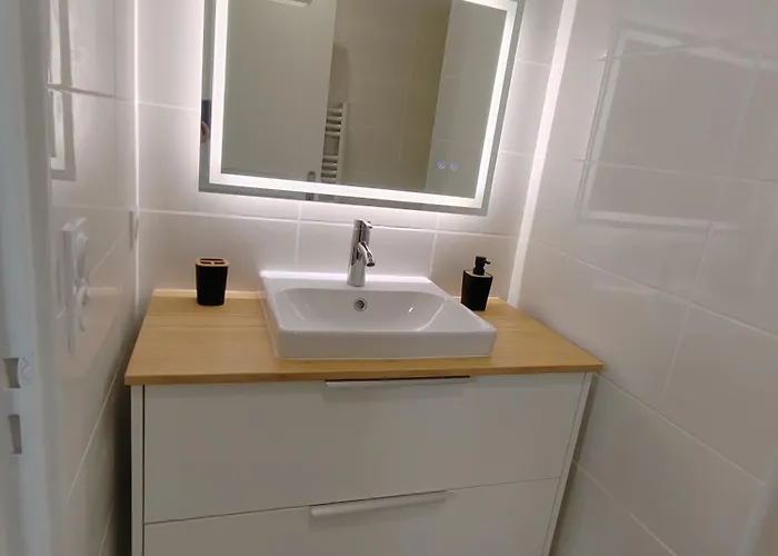 L'atelier ,calme, Parking, Centre