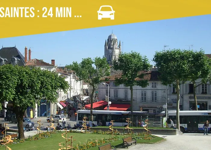 L'atelier T2 Entièrement Rénover Gémozac