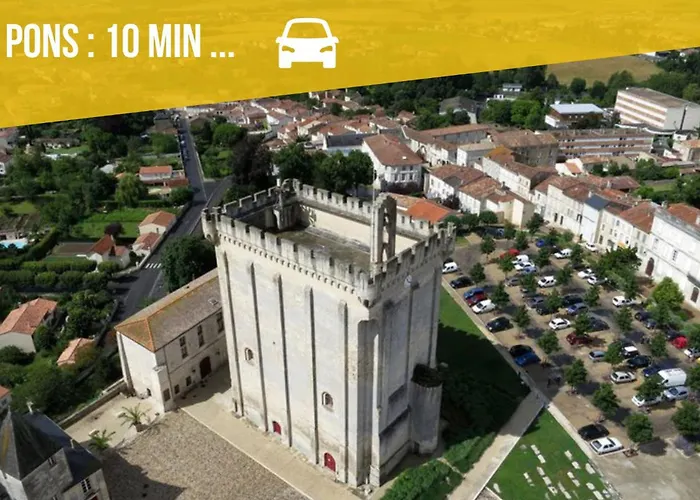 L'atelier T2 Entièrement Rénover Apartamento Gémozac